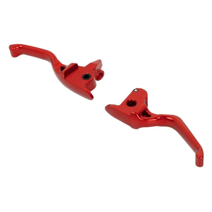 HOGWORKZ® Red Performance Brake & Clutch Levers for Harley® Touring