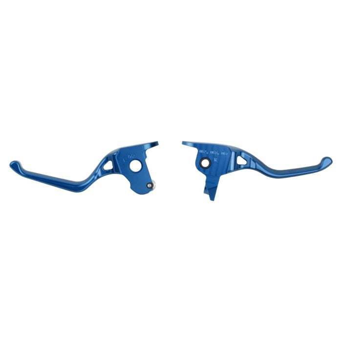 HOGWORKZ® Blue Performance Brake & Clutch Levers for Harley® Touring