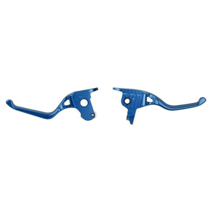 HOGWORKZ® Blue Performance Brake & Clutch Levers for Harley® Touring