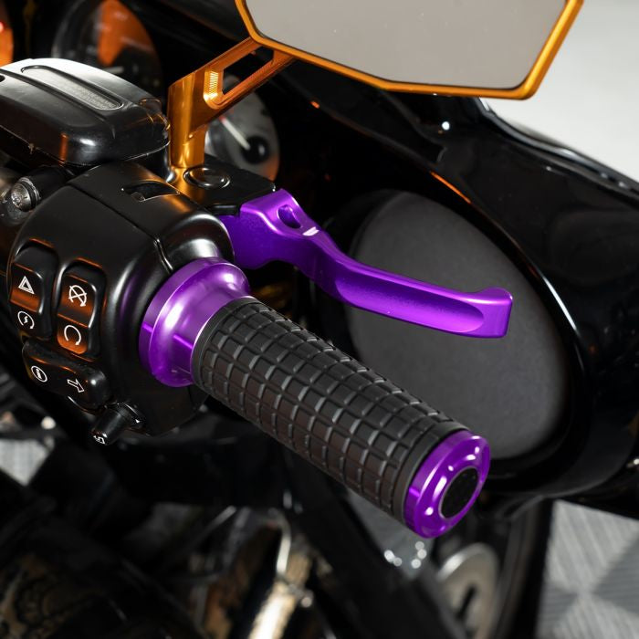 HOGWORKZ® Purple Performance Brake & Clutch Levers for Harley® Touring