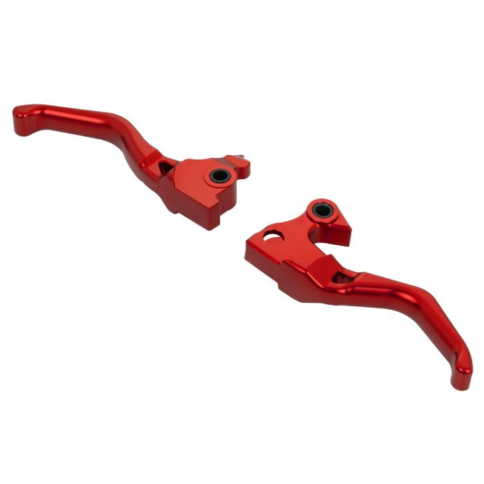 HOGWORKZ® Red Performance Brake & Clutch Levers for Harley® Sportster