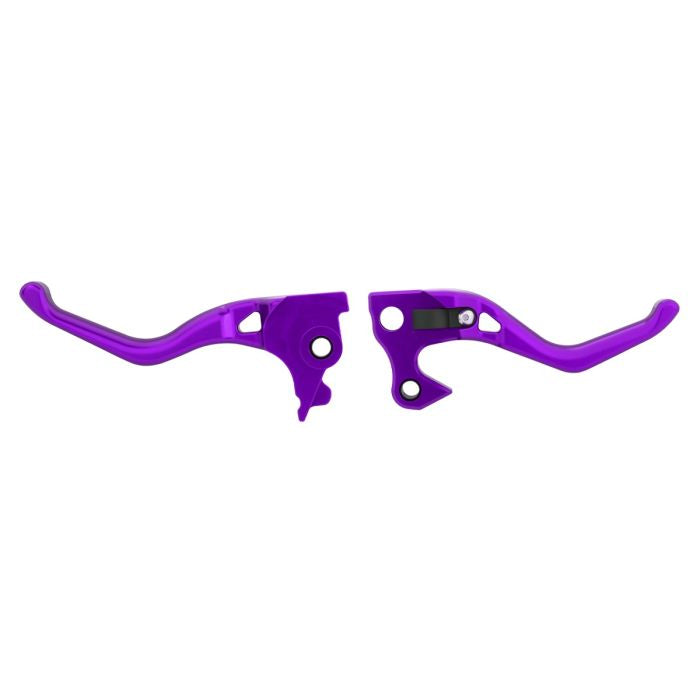 HOGWORKZ® Purple Performance Brake & Clutch Levers for Harley® Sportster