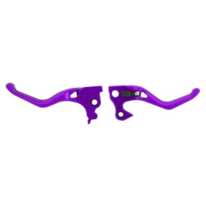 HOGWORKZ® Purple Performance Brake & Clutch Levers for Harley® Sportster