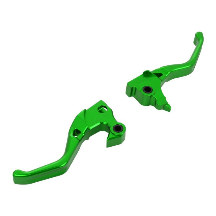 HOGWORKZ® Green Performance Brake & Clutch Levers for Harley® Sportster