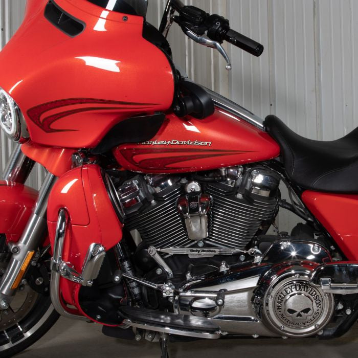 harley rushmore speaker pods color matched