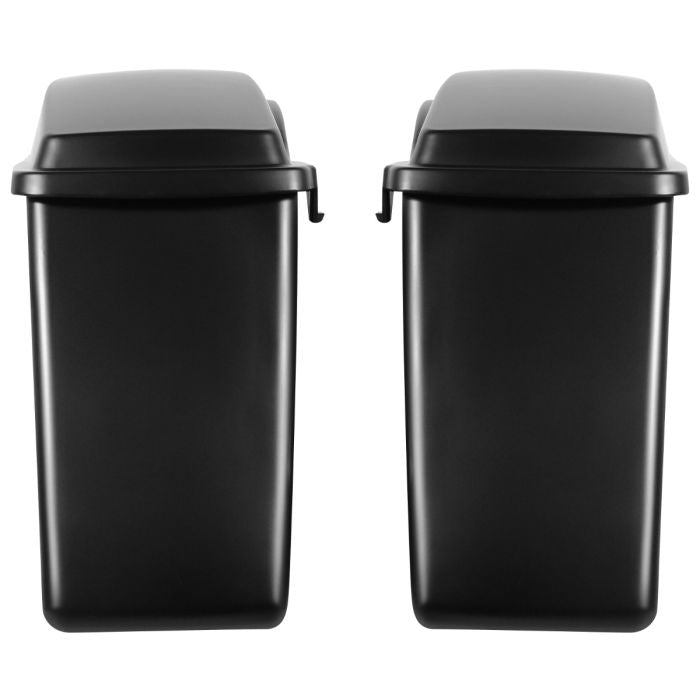Color Match Harley® Touring Standard Saddlebags for '94-'13 models from HOGWORKZ® rear