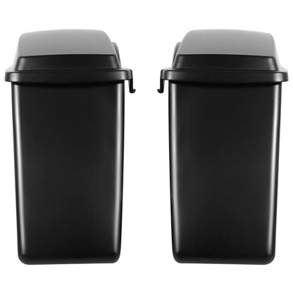 Color Match Harley® Touring Standard Saddlebags for '94-'13 models from HOGWORKZ® rear