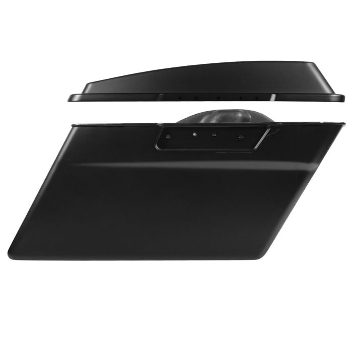 Color Match Harley® Touring Standard Saddlebags for '94-'13 models from HOGWORKZ® side