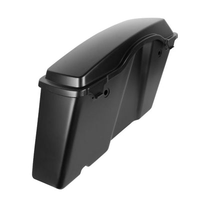 Color Match Harley® Touring Standard Saddlebags for '94-'13 models from HOGWORKZ® inside