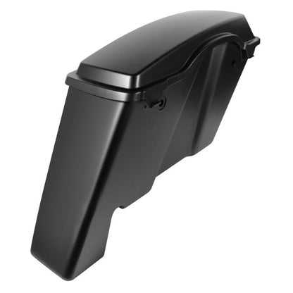 Color Match 2-Into-1 Extended 4" Stretched Saddlebags for Harley® '94-'13 Touring from HOGWORKZ inside