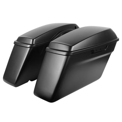 Harley® Touring Standard Saddlebags Color Matched froM HOGWORKZHarley® Touring Standard Saddlebags Color Matched froM HOGWORK