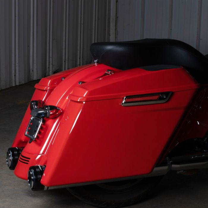 custom painted harley speaker lids