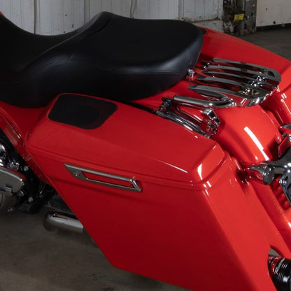 color matched harley speaker lids