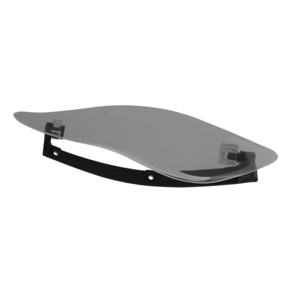 Smoke Adjustable Batwing Air Deflectors for Harley® Touring