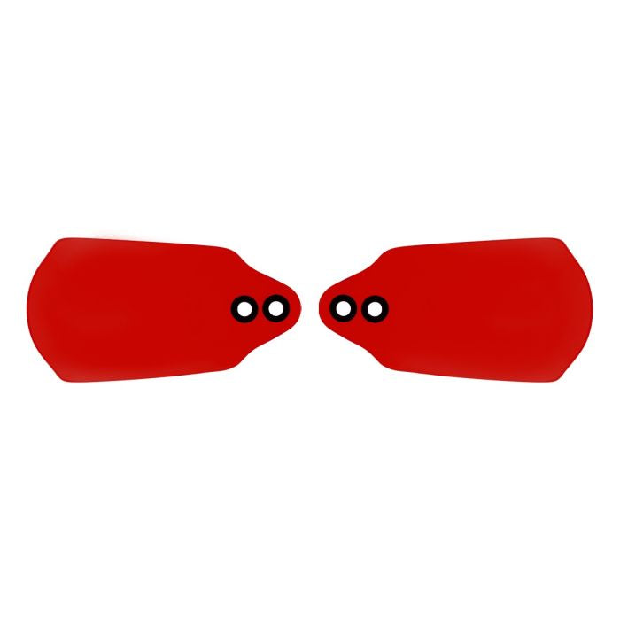 Red Hand Guards for Harley® Touring / Low Rider ST from HOGWORKZ