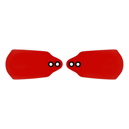 Red Hand Guards for Harley® Touring / Low Rider ST from HOGWORKZ