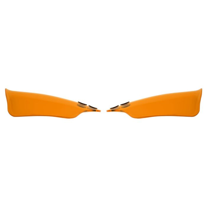 Orange Hand Guards for Harley® Touring / Low Rider ST from HOGWORKZ