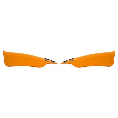 Orange Hand Guards for Harley® Touring / Low Rider ST from HOGWORKZ