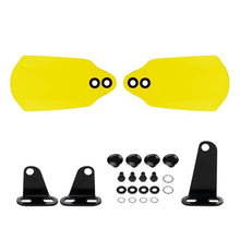 Yellow Hand Guards for Harley® Touring / Low Rider ST from HOGWORKZ