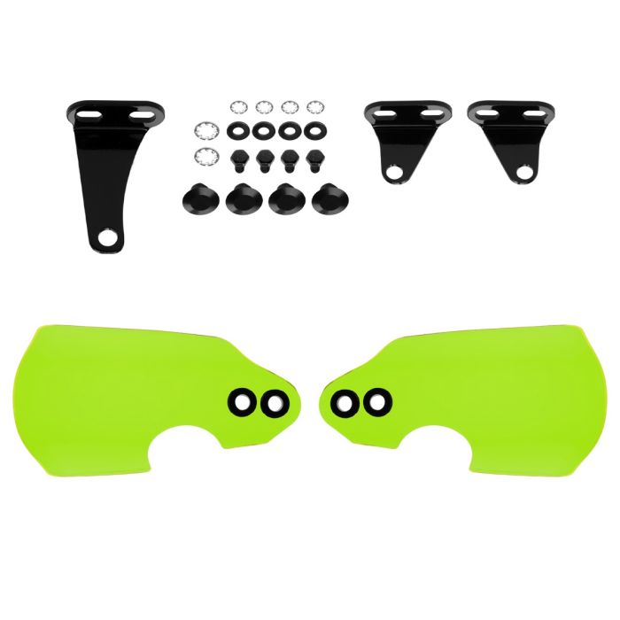 Green Hand Guards for Harley® Softail & Road King Special FLHRXS from HOGWORKZ