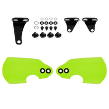Green Hand Guards for Harley® Softail & Road King Special FLHRXS from HOGWORKZ