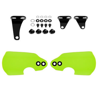 Green Hand Guards for Harley® Softail & Road King Special FLHRXS from HOGWORKZ