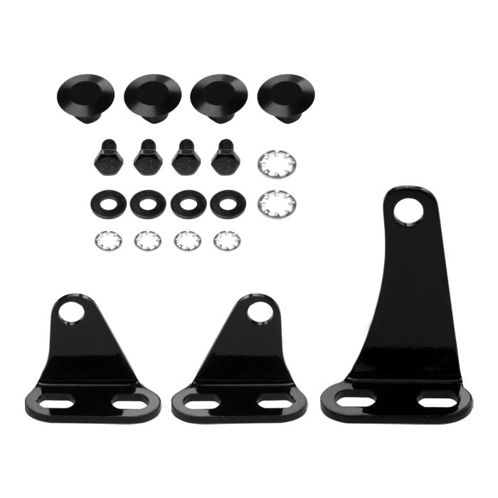 Green Hand Guards for Harley® Softail & Road King Special FLHRXS from HOGWORKZ hardware