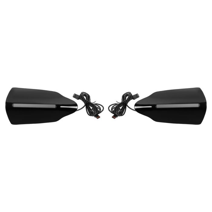 HOGWORKZ® TrueFire™ LED Hand Guards for Harley® Touring