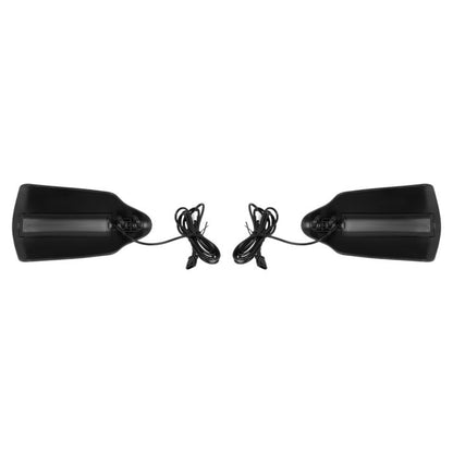 HOGWORKZ® TrueFire™ LED Hand Guards for Harley® Touring back