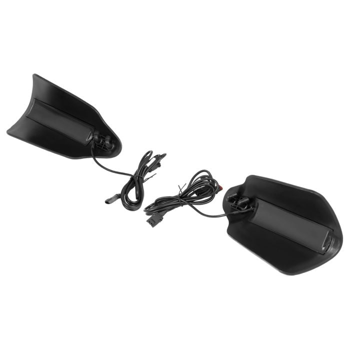 HOGWORKZ® TrueFire™ LED Hand Guards for Harley® Touring back side