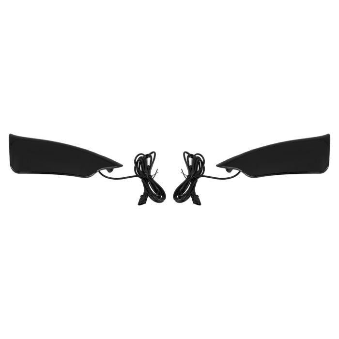 HOGWORKZ® TrueFire™ LED Hand Guards for Harley® Touring side