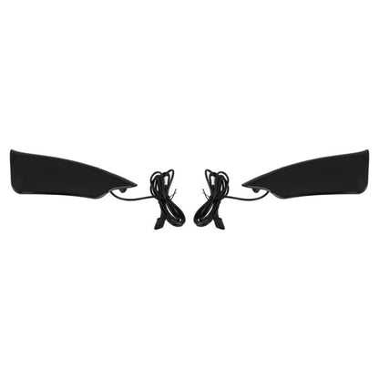 HOGWORKZ® TrueFire™ LED Hand Guards for Harley® Touring side