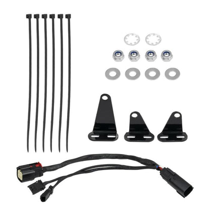 HOGWORKZ® TrueFire™ LED Hand Guards for Harley® Touring hardware