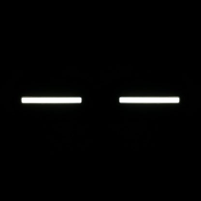 HOGWORKZ® TrueFire™ LED Hand Guards for Harley® Touring white light