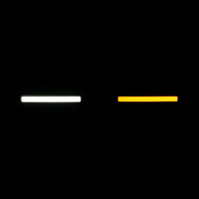 HOGWORKZ® TrueFire™ LED Hand Guards for Harley® Touring led