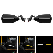 led hand guards for harley touring motorcycles