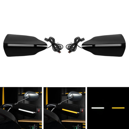 led hand guards for harley touring motorcycles