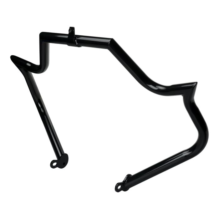 Black Havoc Engine Guard / Crash Bar Harley® Touring from HOGWORKZ side