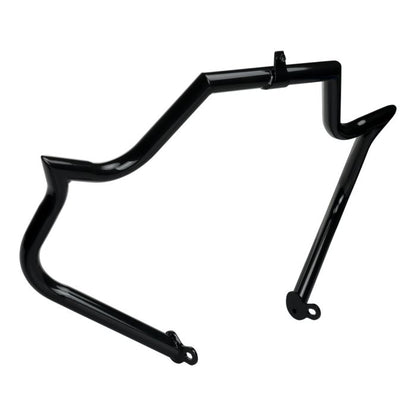 Black Havoc Engine Guard / Crash Bar Harley® Touring from HOGWORKZ angle
