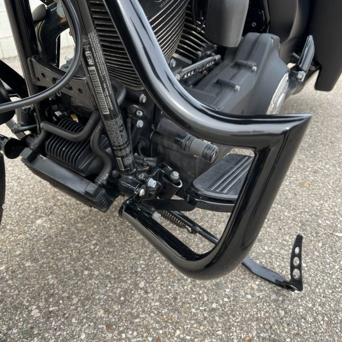 HOGWORKZ Black Havoc Engine Guard / Crash Bar Harley® Touring