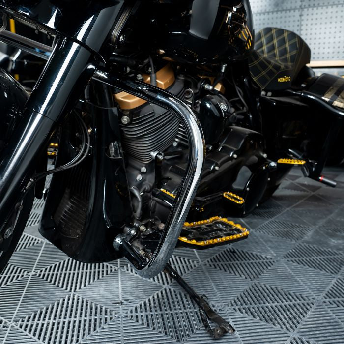 engine guard for harley touring