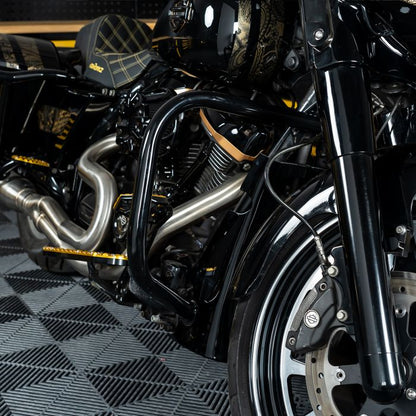 black guard for harley touring