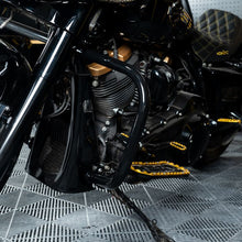 black engine guard for harley touring