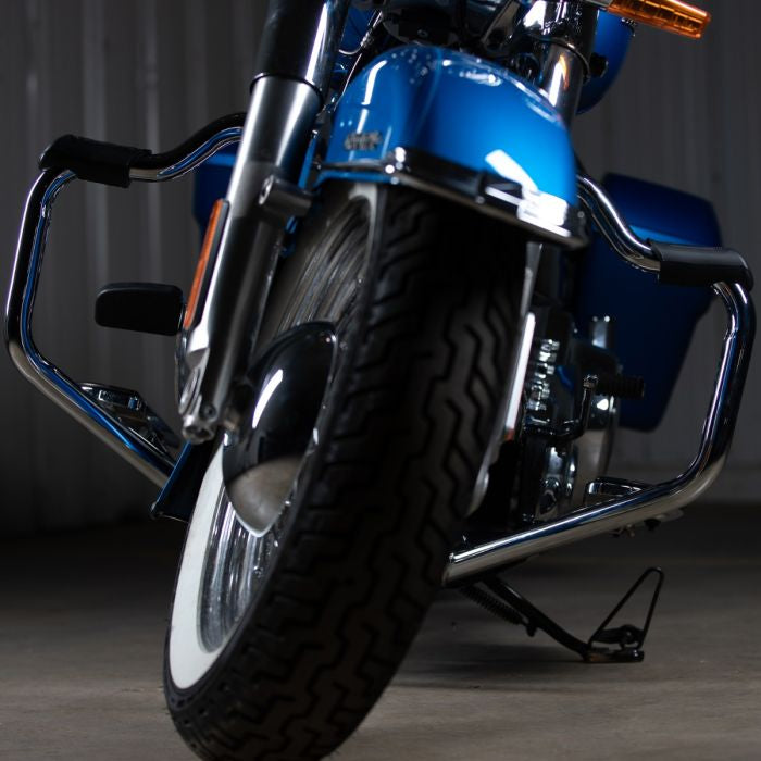 Chrome Mustache Engine Guard / Crash Bar for Harley® Softail '18-'26