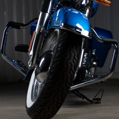 Chrome Mustache Engine Guard / Crash Bar for Harley® Softail '18-'26