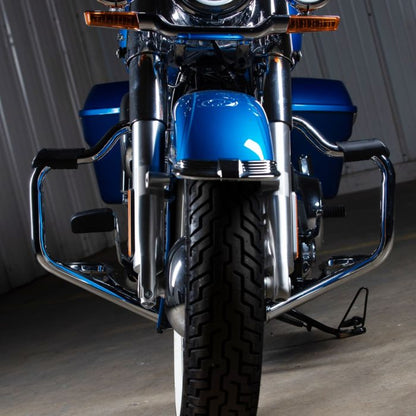 Chrome Mustache Engine Guard / Crash Bar for Harley® Softail '18-'26