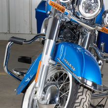 Chrome Mustache Engine Guard / Crash Bar for Harley® Softail '18-'26