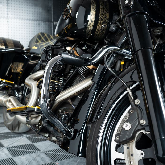 engine guard from HOGWORKZ chrome
