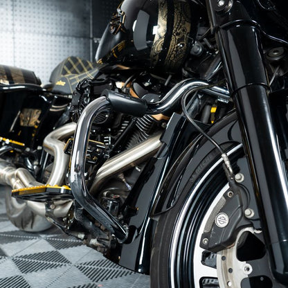 engine guard from HOGWORKZ chrome