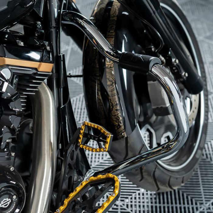 mustache engine guard from HOGWORKZ